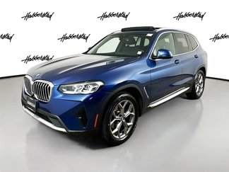 Certified 2022 BMW X3 xDrive30i w/ Convenience Package image 1