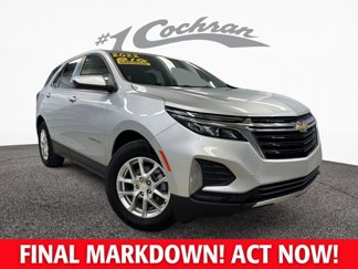 Certified 2022 Chevrolet Equinox LT image 1