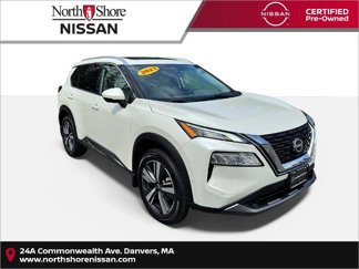 Certified 2023 Nissan Rogue SL w/ SL Premium Package image 1