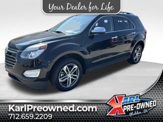 Used 2016 Chevrolet Equinox LTZ w/ Enhanced Convenience Package image 1