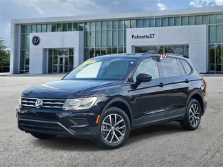 Used 2021 Volkswagen Tiguan S image 1