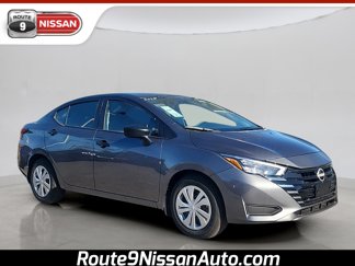 New 2025 Nissan Versa S image 1