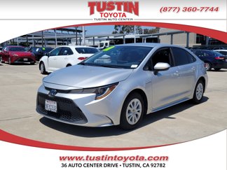Used 2021 Toyota Corolla LE image 1
