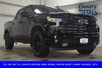 Used 2024 Chevrolet Silverado 1500 RST w/ Convenience Package II image 1