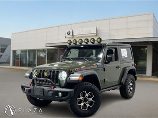 Used 2022 Jeep Wrangler Rubicon w/ Steel Bumper Group image 1