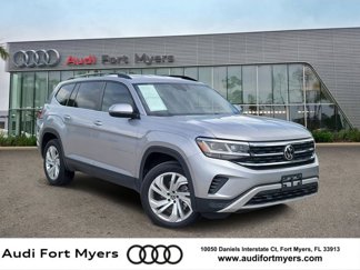 Used 2021 Volkswagen Atlas SE image 1