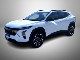New 2025 Chevrolet Trax RS w/ Driver Confidence Package video 1