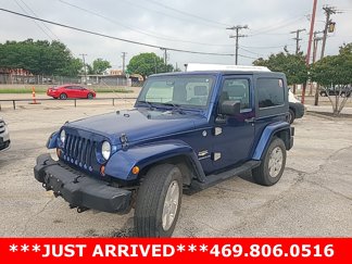 Used 2008 Jeep Wrangler Sahara w/ PWR Convenience Group image 1