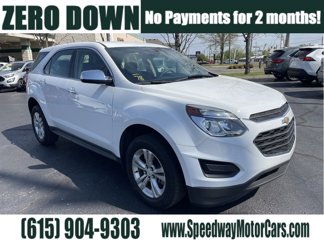 Used 2017 Chevrolet Equinox LS image 1