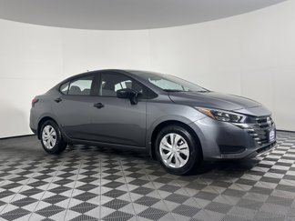 New 2025 Nissan Versa S w/ Trunk Package image 1