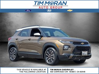 Used 2021 Chevrolet TrailBlazer ACTIV w/ Technology Package image 1