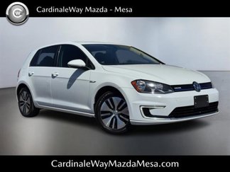 Used 2016 Volkswagen e-Golf SE w/ DC Fast Charging Package image 1