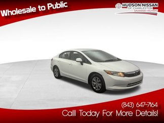 Used 2012 Honda Civic LX image 1