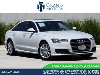 Used 2016 Audi A6 2.0T Premium Plus w/ Premium Plus Package image 1