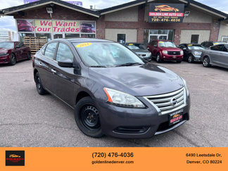 Used 2014 Nissan Sentra S image 1