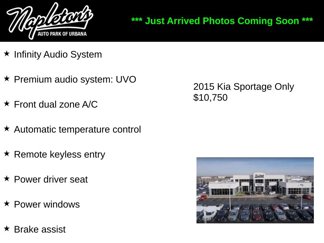 Used 2015 Kia Sportage EX image 1