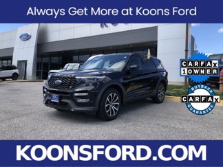 Certified 2020 Ford Explorer ST w/ Premium Technology Package image 1