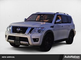 Used 2018 Nissan Armada Platinum image 1