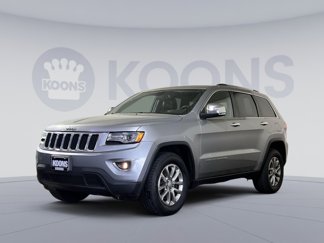 Used 2016 Jeep Grand Cherokee Limited w/ Luxury Group II image 1