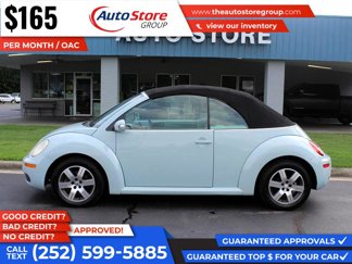 Used 2006 Volkswagen Beetle Convertible w/ Package 1 image 1