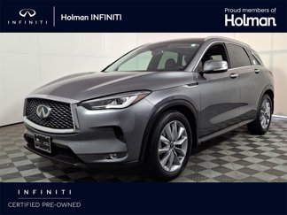 Certified 2022 INFINITI QX50 Luxe image 1