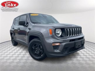 Used 2021 Jeep Renegade Sport image 1