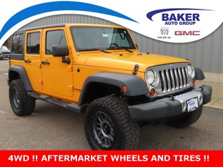 Used 2012 Jeep Wrangler Unlimited Sahara w/ Dual Top Group image 1