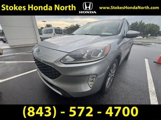 Used 2021 Ford Escape SEL image 1