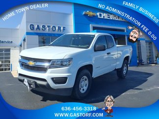 Used 2020 Chevrolet Colorado W/T w/ WT Convenience Package image 1