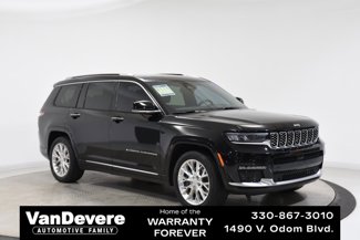 Used 2021 Jeep Grand Cherokee L Summit w/ Luxury Tech Group V image 1