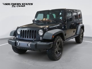 Used 2016 Jeep Wrangler Unlimited Sport image 1