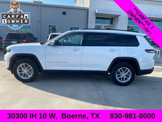 Used 2023 Jeep Grand Cherokee L Laredo image 1
