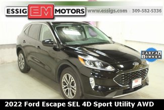 Used 2022 Ford Escape SEL image 1