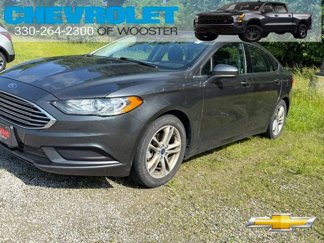 Used 2018 Ford Fusion SE w/ Fusion SE Technology Package image 1