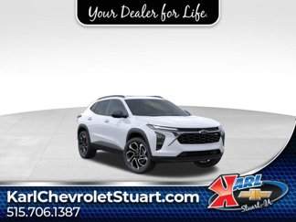 New 2025 Chevrolet Trax RS image 1