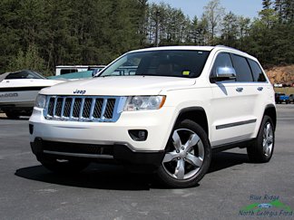 Used 2012 Jeep Grand Cherokee Overland w/ Trailer Tow Group image 1