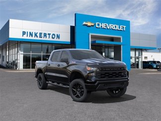 New 2025 Chevrolet Silverado 1500 Custom Trail Boss w/ Turbomax Blackout Package image 1