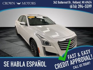 Used 2016 Cadillac CTS Luxury w/ Black Chrome Package image 1