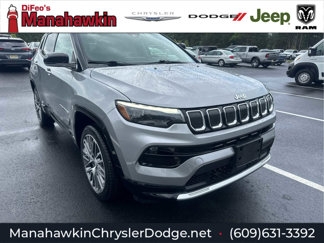 Certified 2022 Jeep Compass Limited w/ Elite Group image 1
