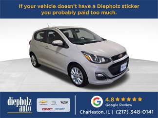 Certified 2020 Chevrolet Spark LT image 1