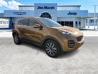 Used 2017 Kia Sportage EX w/ EX Premium Package image 1
