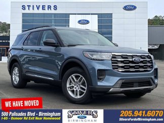 New 2025 Ford Explorer Active image 1
