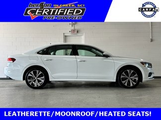 Used 2022 Volkswagen Passat 2.0T SE image 1