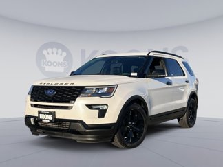 Used 2019 Ford Explorer Sport w/ Ford Safe & Smart Package image 1