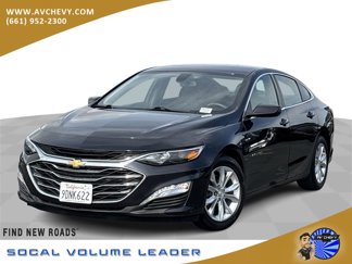 Used 2022 Chevrolet Malibu LT image 1