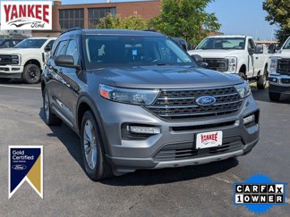 Certified 2022 Ford Explorer XLT w/ Equipment Group 202A image 1