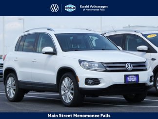 Used 2013 Volkswagen Tiguan S image 1