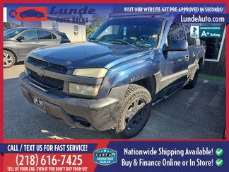 Used 2004 Chevrolet Avalanche Z71 w/ Preferred Equipment Group image 1