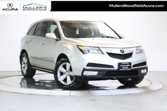 Used 2012 Acura MDX w/ Technology & Entertainment image 1