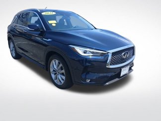 Used 2021 INFINITI QX50 Luxe image 1